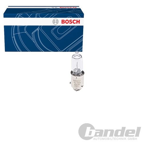 Bosch pure light h6w - bosch,