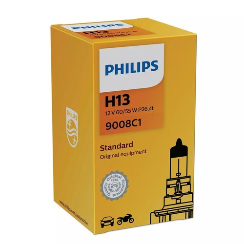 Philips standard h13 lampadine - standard,