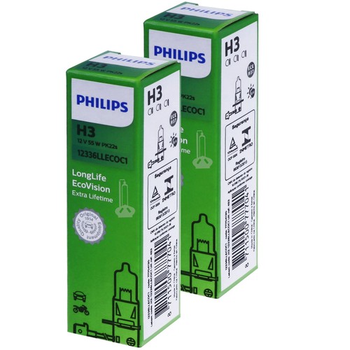 Lampada faro philips - h3,