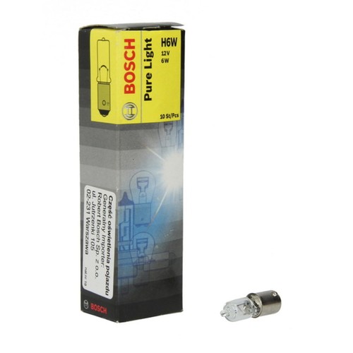 Lampadina secondaria bosch - secondaria, h6w