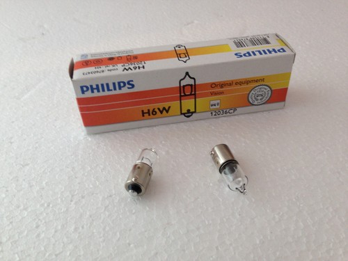 Pezzi philips lampadine - philips, h6w