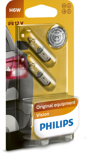 H6w standard 12v - standard, 6w