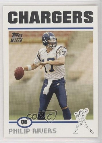 2004 topps philip rivers 375 - 2004,