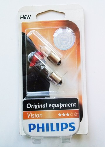 Philips vision h6w - vision, 6w