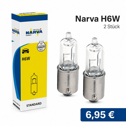 Pezzi h6w 12v - 2,