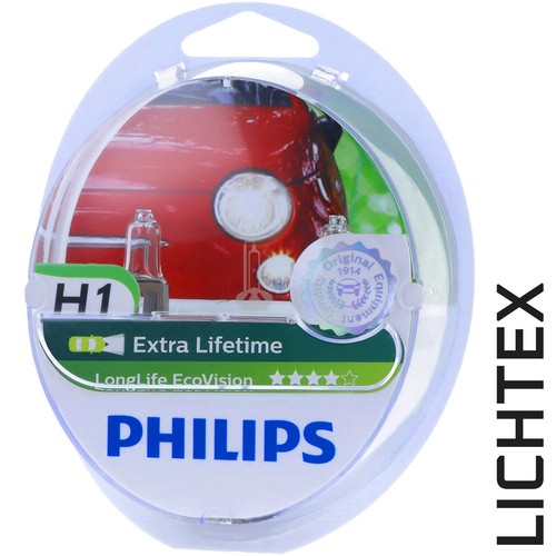 Lampada faro philips - h1,