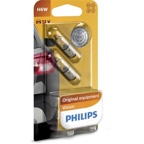 Philips h6w lampada - philips,
