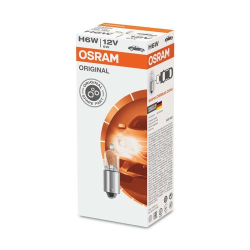 Osram h6w 12v lampadina - h6w,