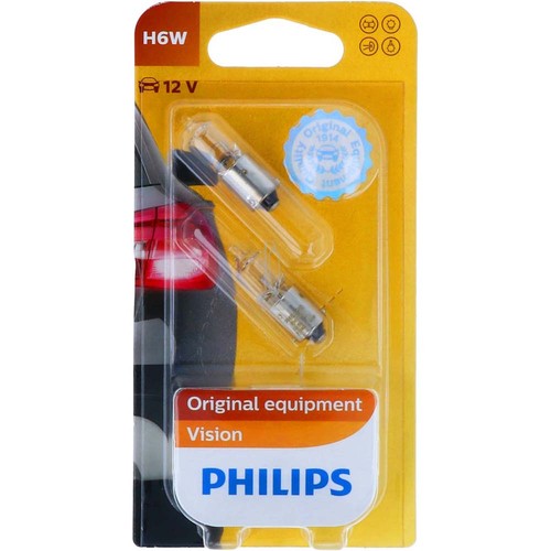 H6w philips vision lampada - philips,