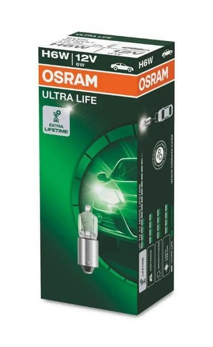 10x lampadina h6w - 10x,