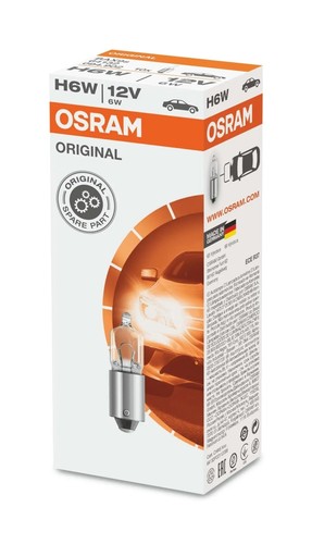 10x lampadina h6w - lampadina,